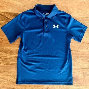 Under Armour Kids Polo in Vibrant Blue